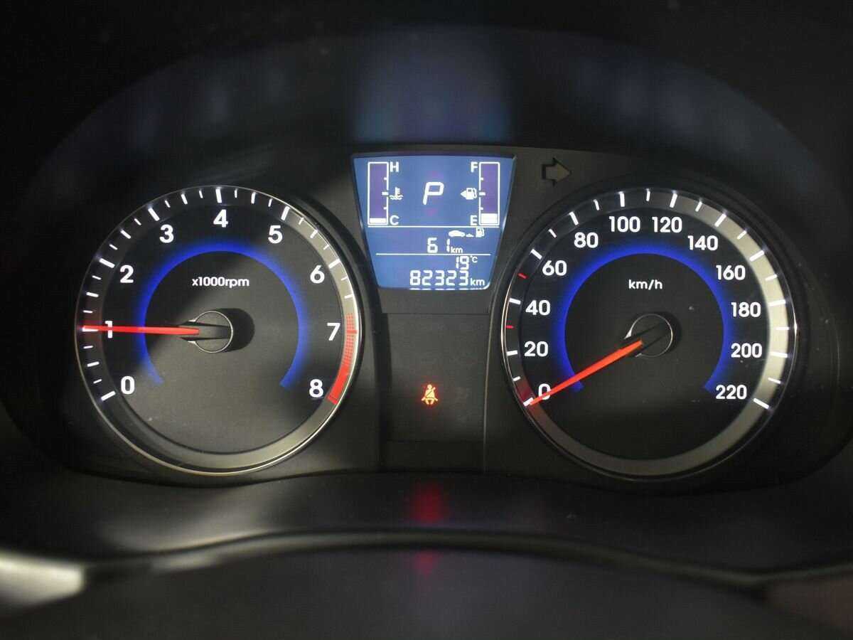 Hyundai Solaris, 2016 Фото №11