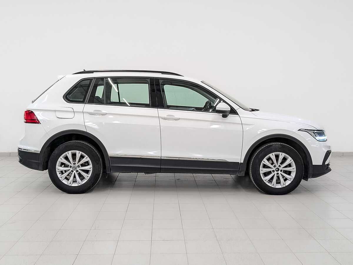 Volkswagen Tiguan, 2021 Фото №4
