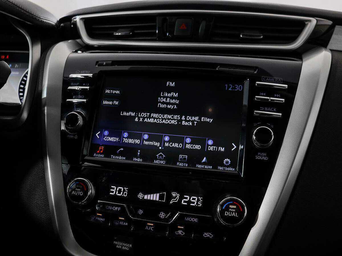 Nissan Murano, 2019 Фото №16