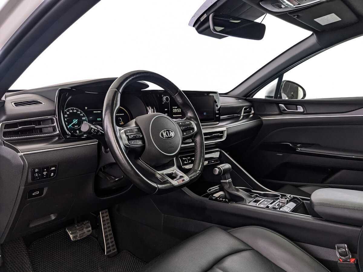 Kia K5, 2021 Фото №15