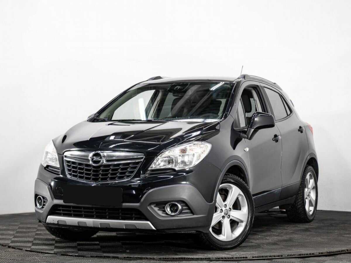 Opel Mokka, 2012 Фото №1
