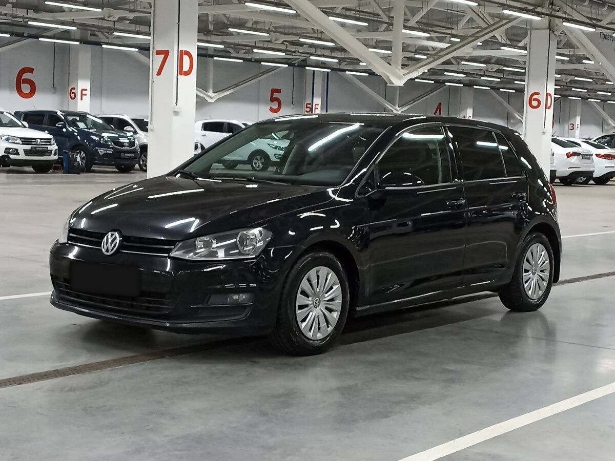 Volkswagen Golf, 2013 Фото №1