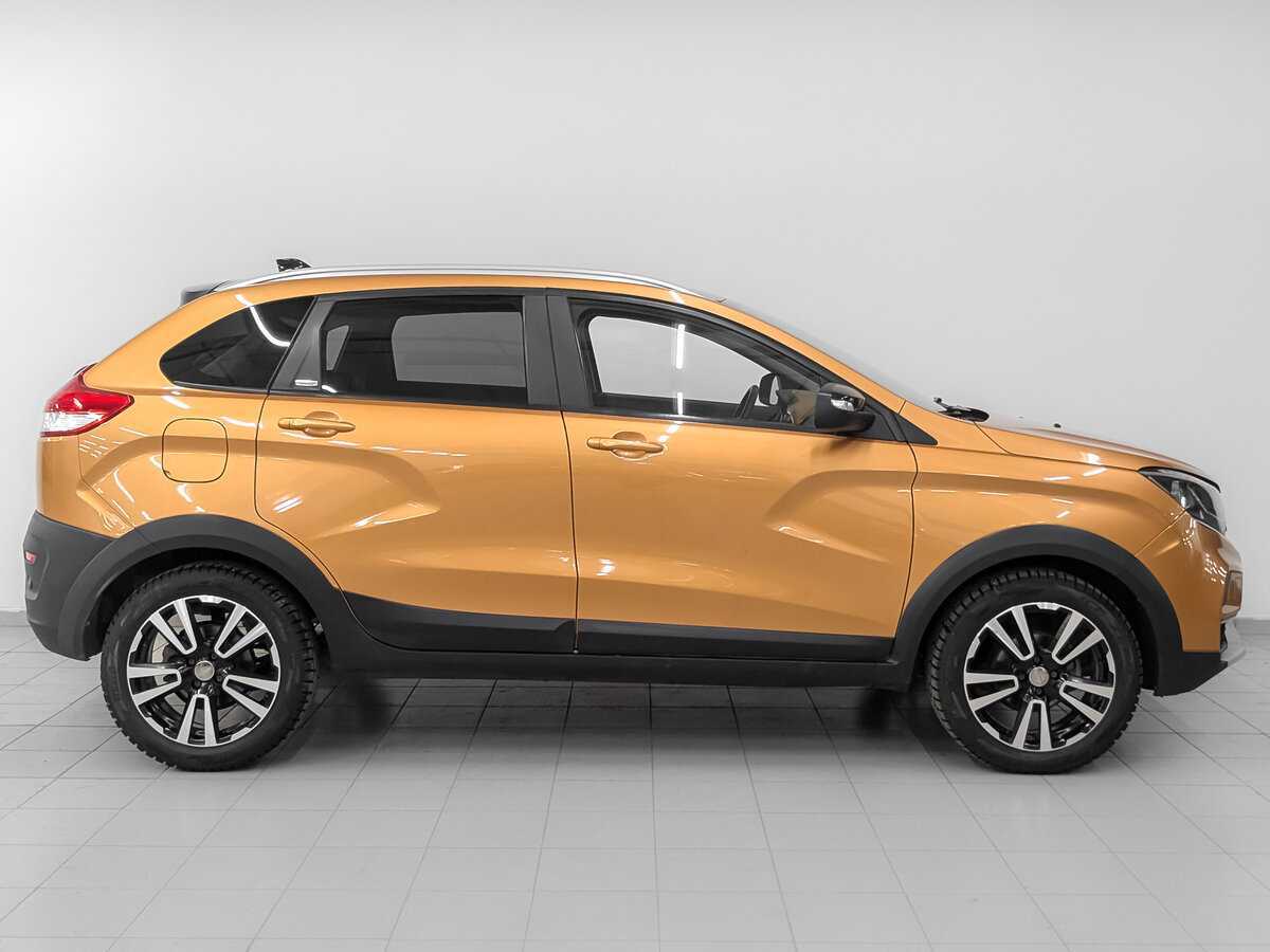 Lada (ВАЗ) XRAY Cross, 2021 Фото №4