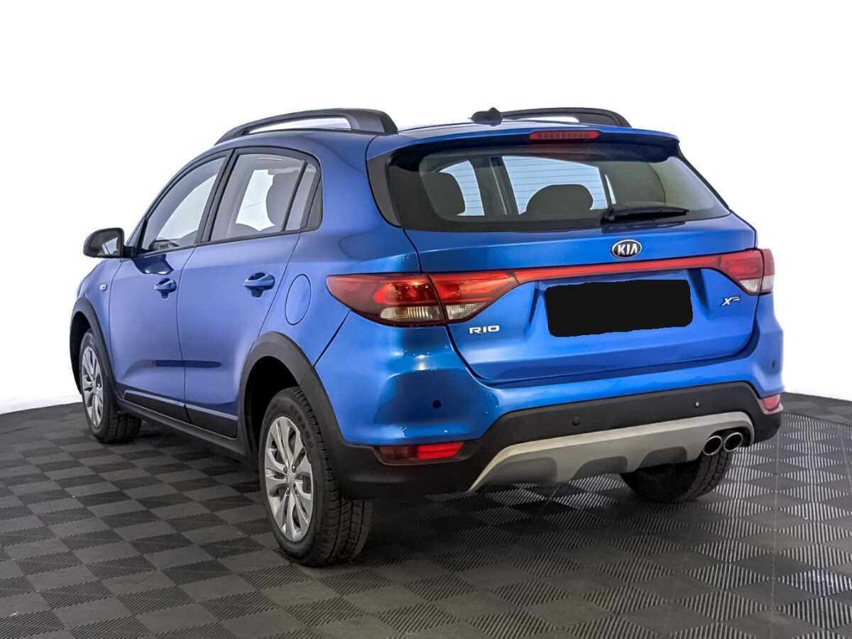 Kia Rio X-Line, 2019 Фото №7