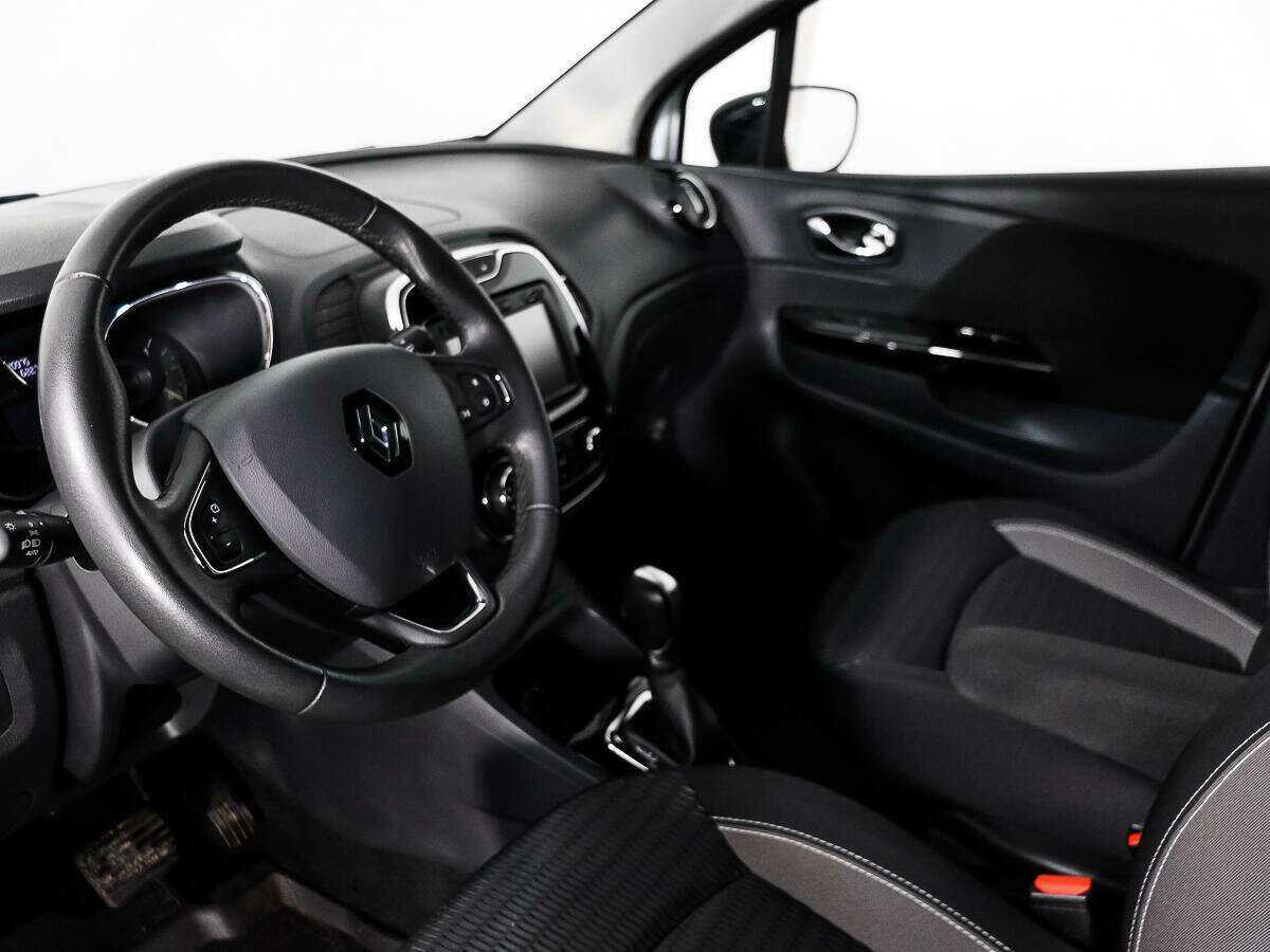 Renault Kaptur, 2016 Фото №9
