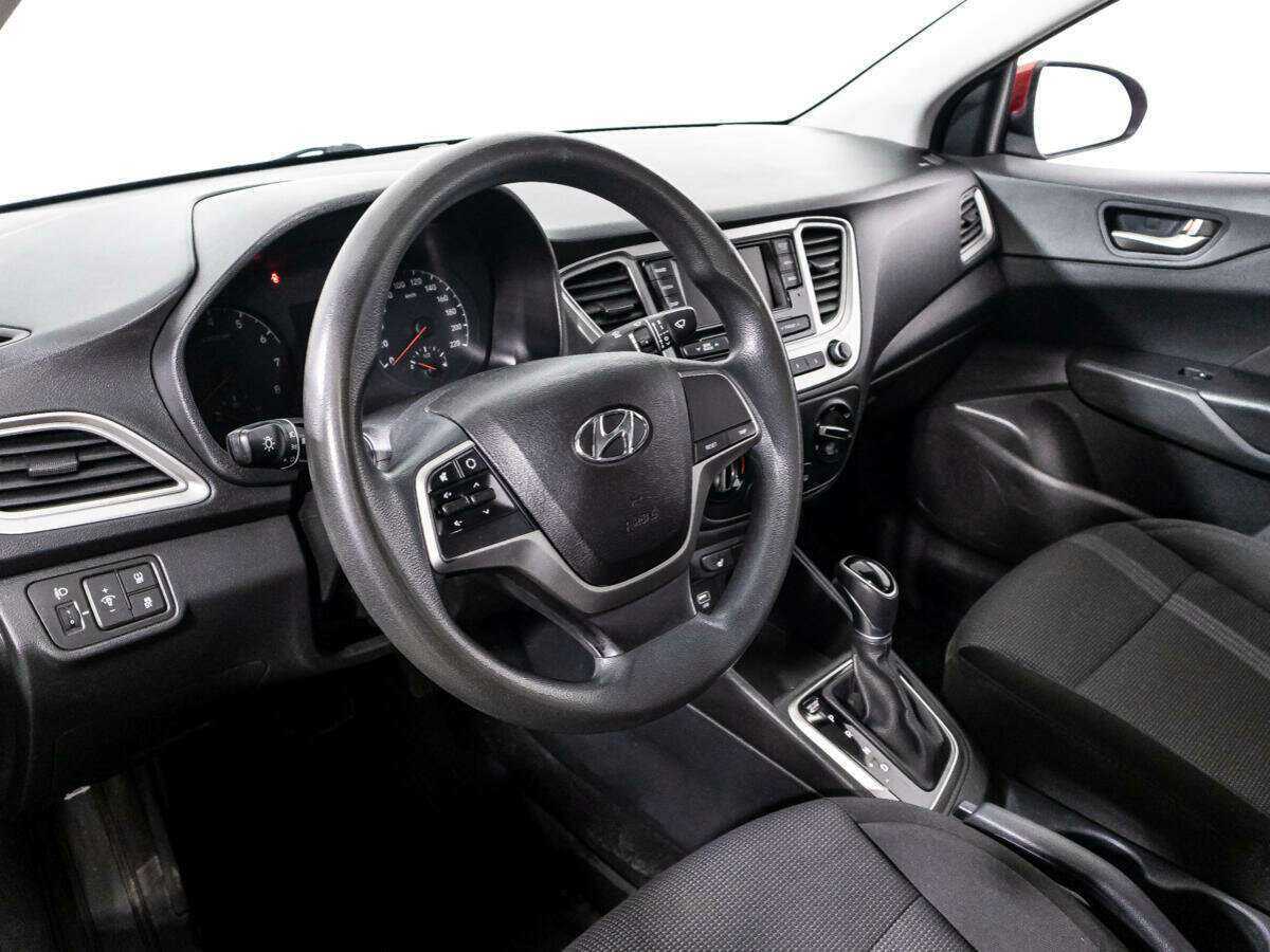 Hyundai Solaris, 2019 Фото №11