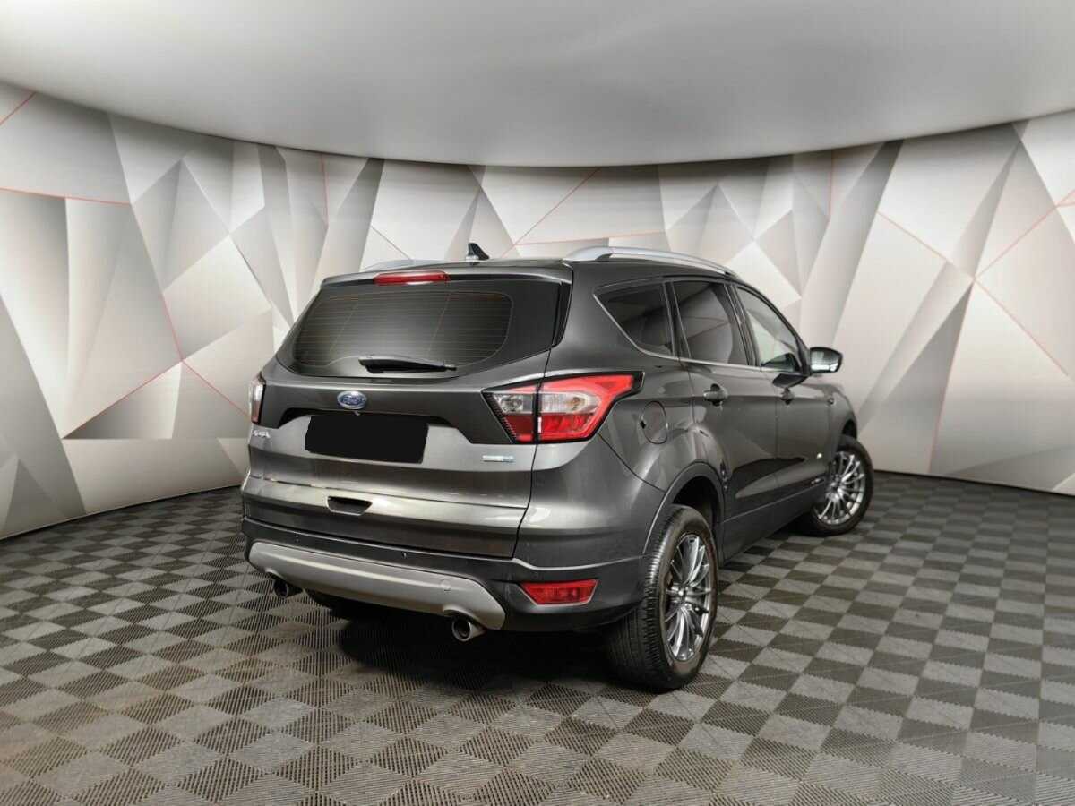 Ford Kuga, 2018 Фото №2