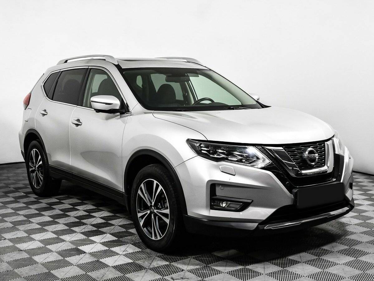 Nissan X-Trail, 2020 Фото №3
