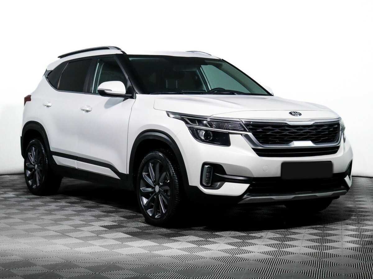 Kia Seltos, 2020 Фото №3