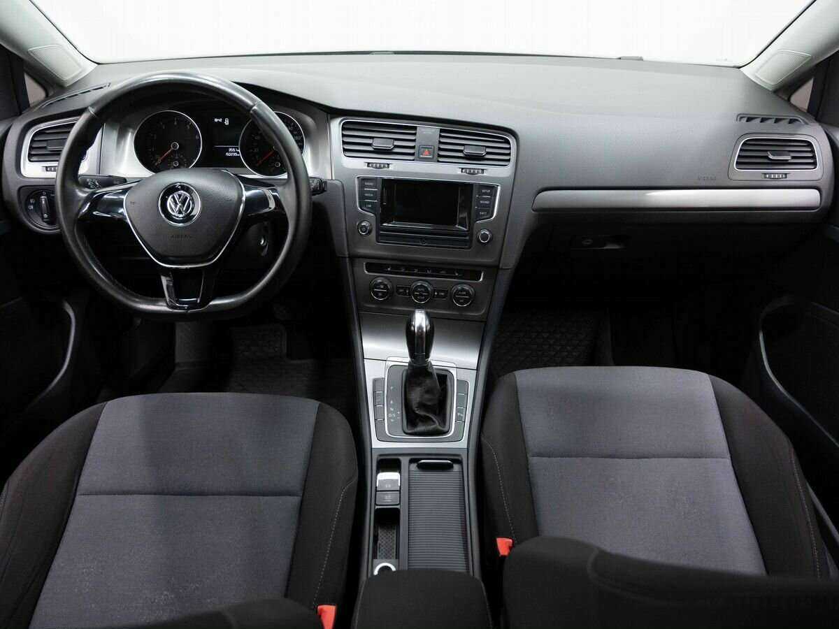 Volkswagen Golf, 2013 Фото №15