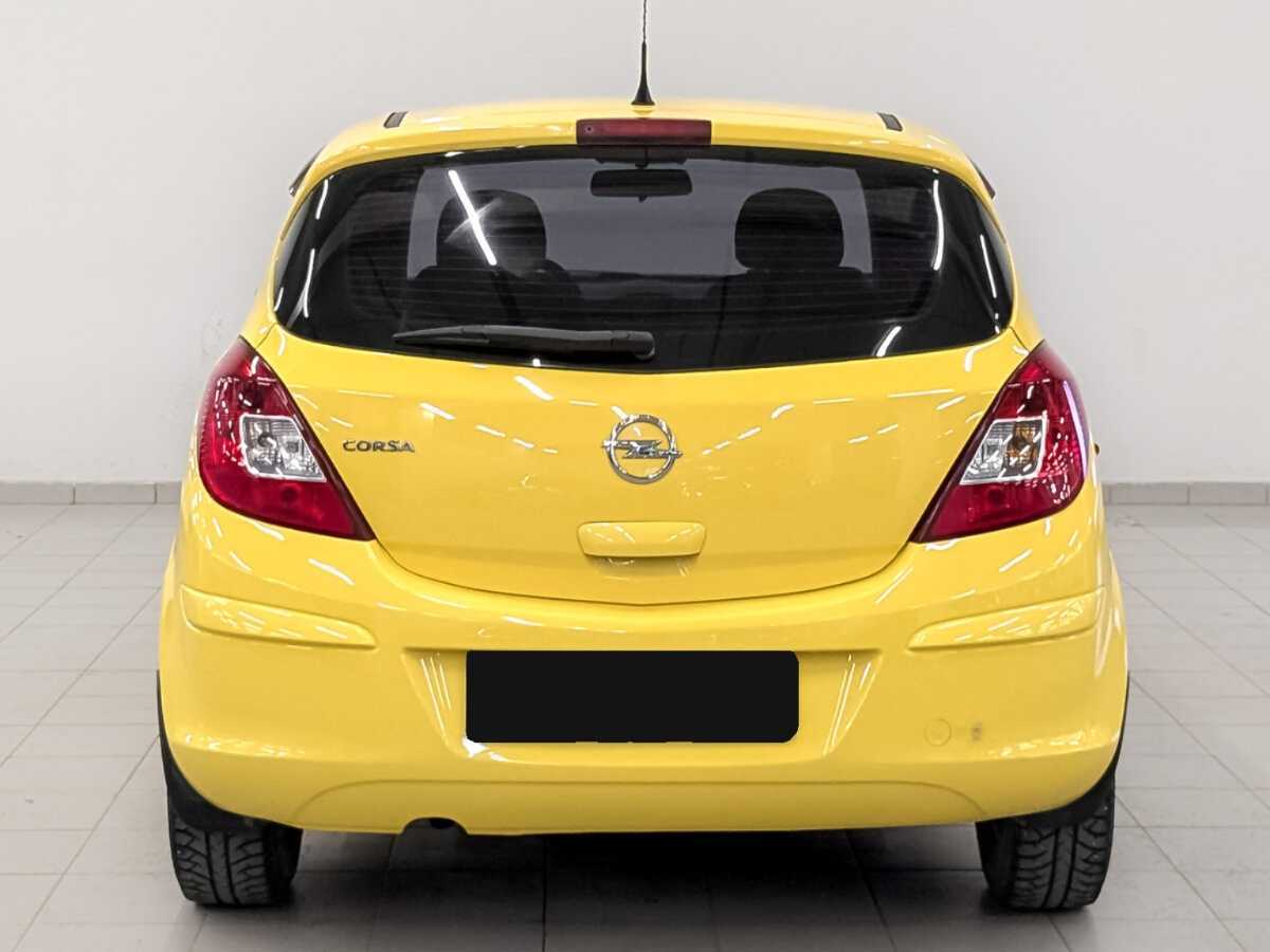 Opel Corsa, 2013 Фото №6
