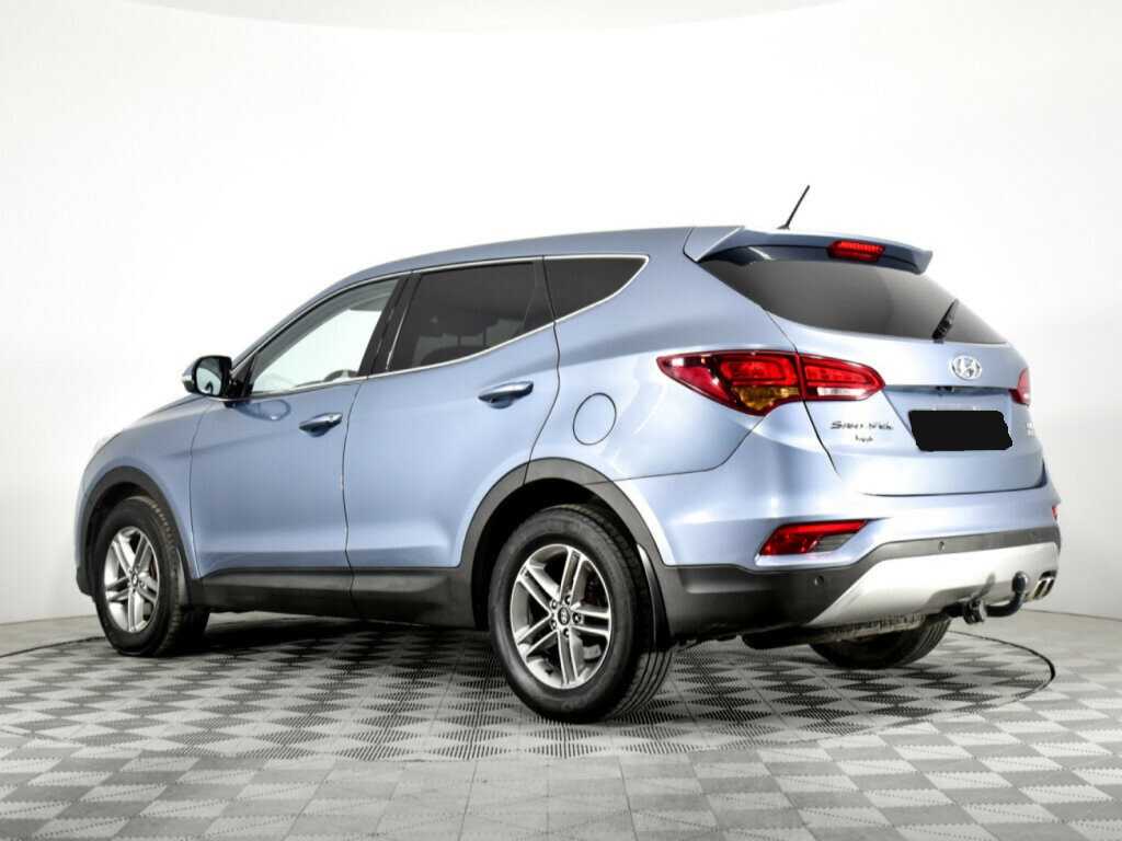 Hyundai Santa Fe, 2016 Фото №7