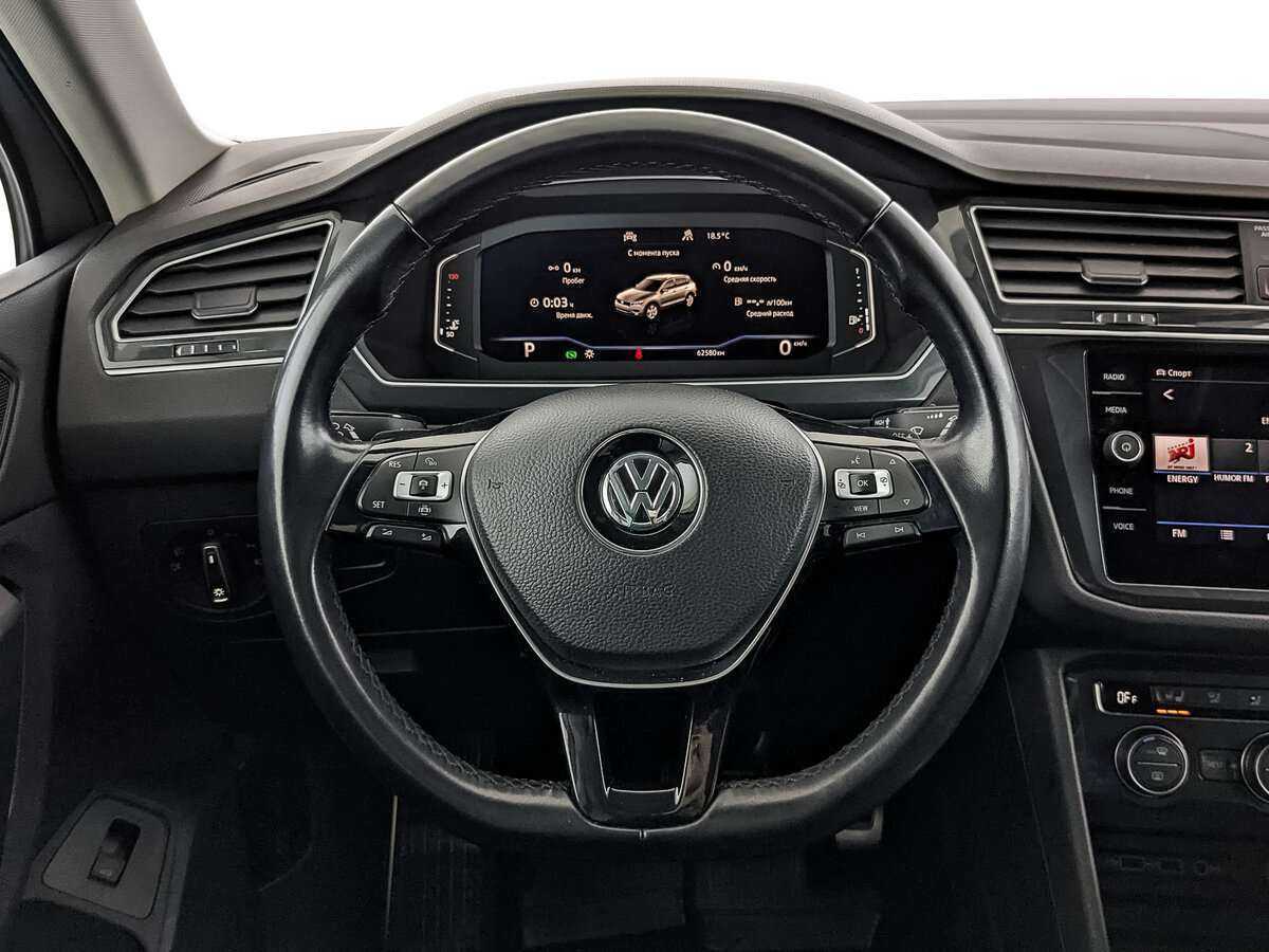 Volkswagen Tiguan, 2020 Фото №18