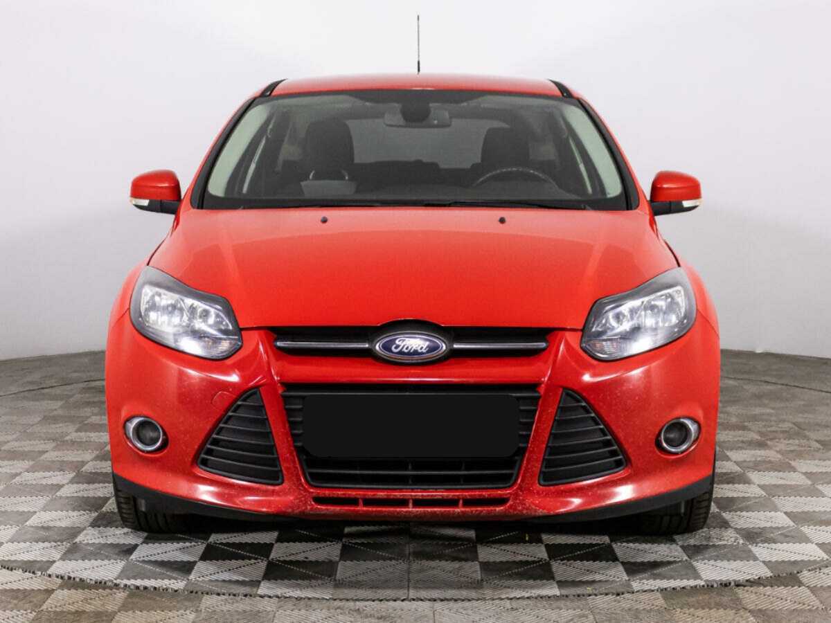Ford Focus, 2013 Фото №2
