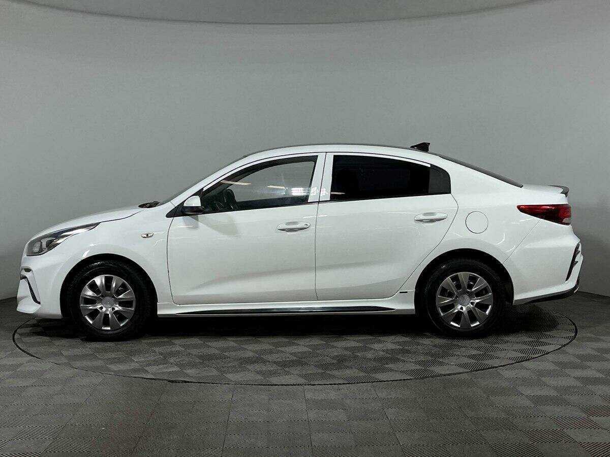 Kia Rio, 2018 Фото №8
