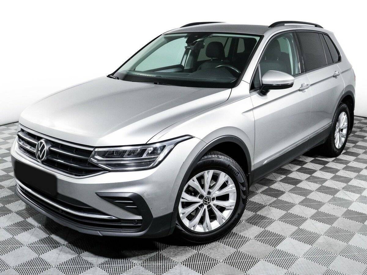 Volkswagen Tiguan, 2021 Фото №12