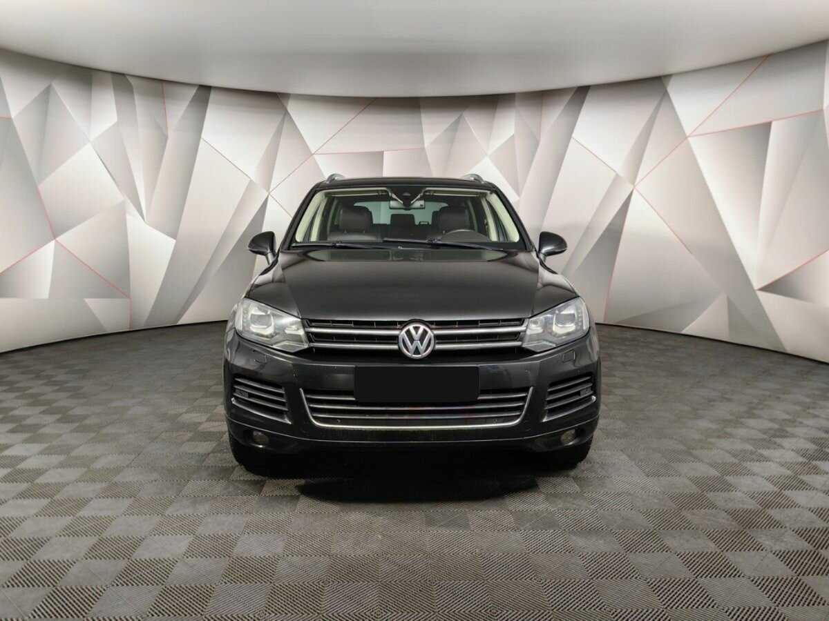 Volkswagen Touareg, 2013 Фото №7