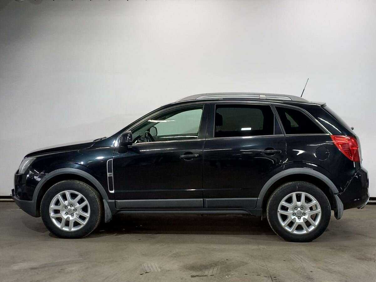 Opel Antara, 2012 Фото №8