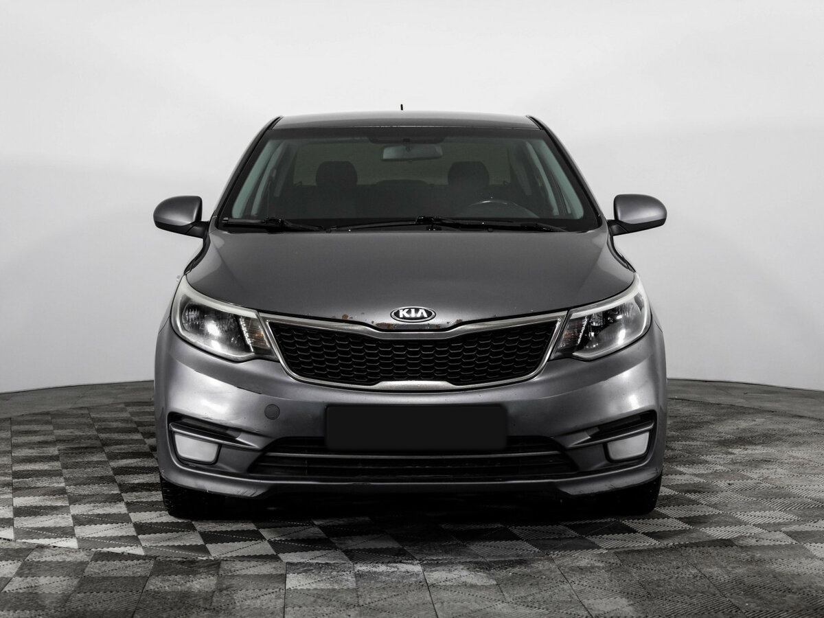 Kia Rio III Рестайлинг, 2015 Фото №2