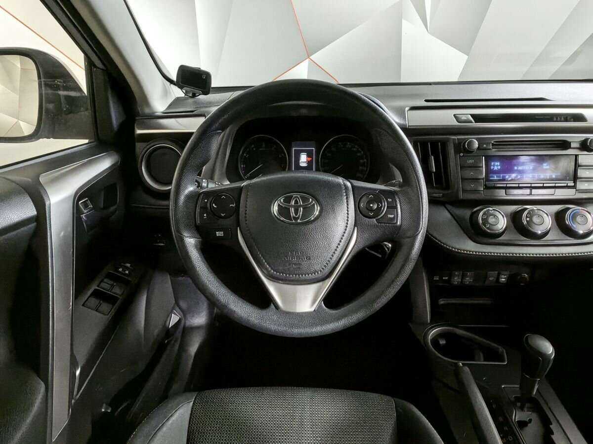 Toyota RAV4, 2016 Фото №14