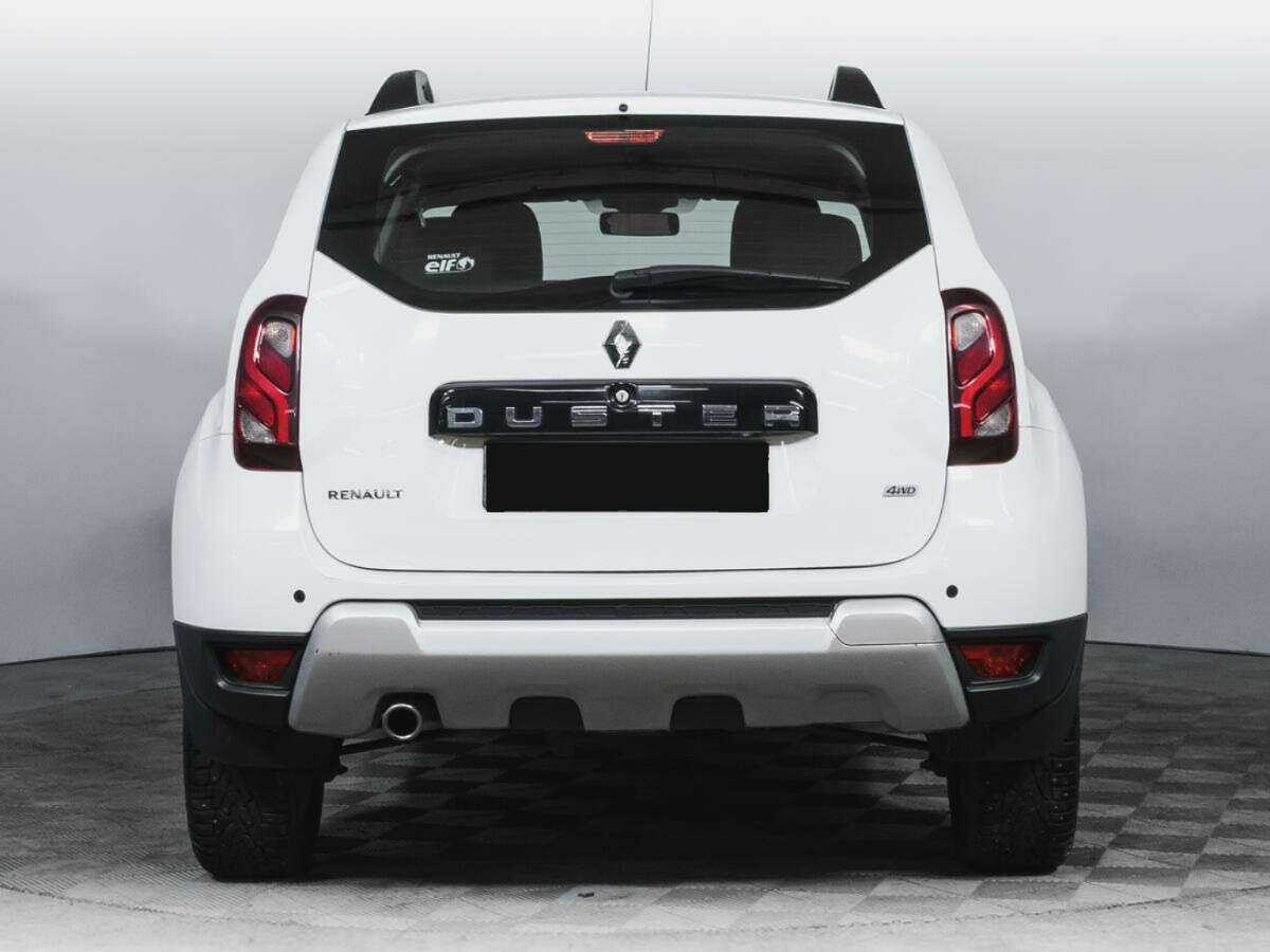 Renault Duster, 2018 Фото №6