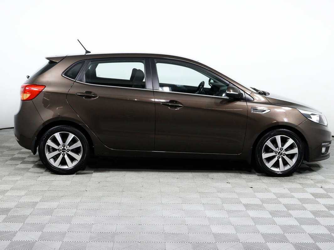 Kia Rio, 2015 Фото №4