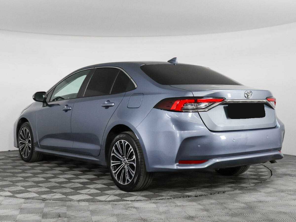 Toyota Corolla, 2019 Фото №7