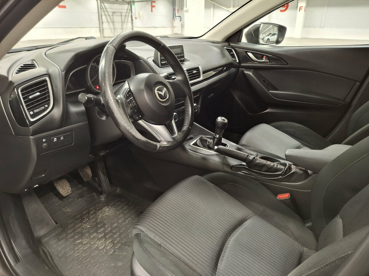 Mazda 3 III (BM), 2014 Фото №15