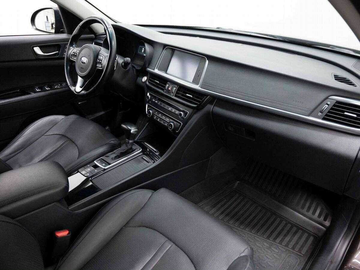 Kia Optima, 2018 Фото №11