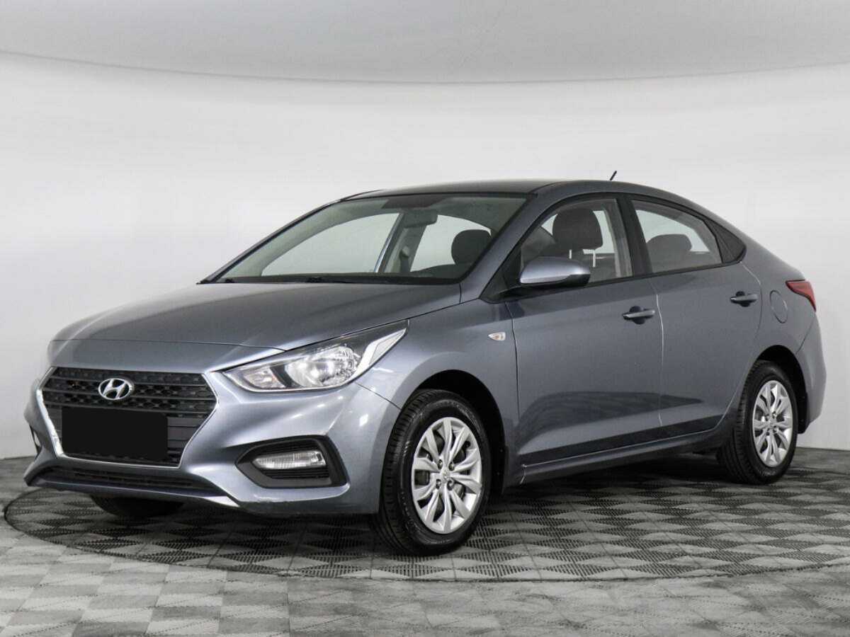 Hyundai Solaris, 2018 Фото №1