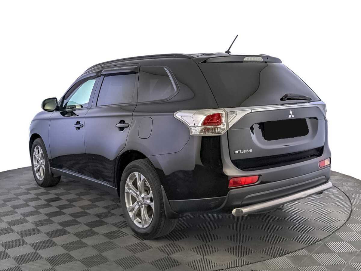 Mitsubishi Outlander, 2012 Фото №7