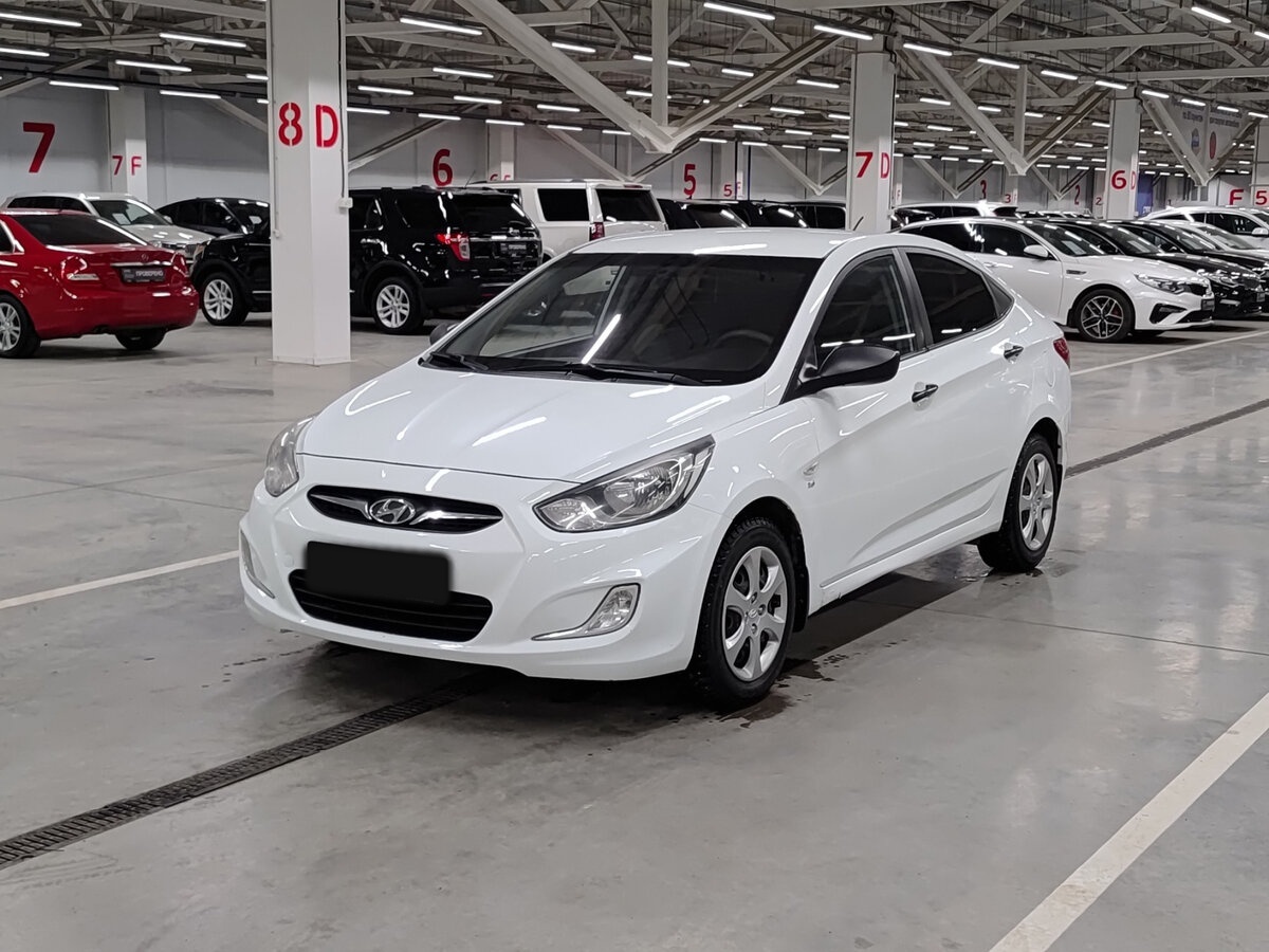 Hyundai Solaris I, 2013 Фото №1