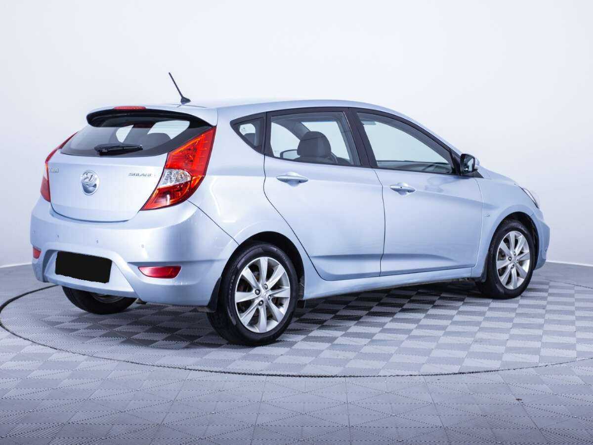 Hyundai Solaris, 2012 Фото №5