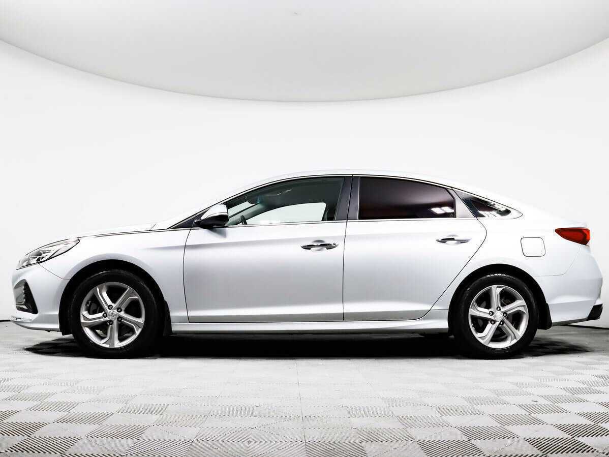 Hyundai Sonata, 2018 Фото №8