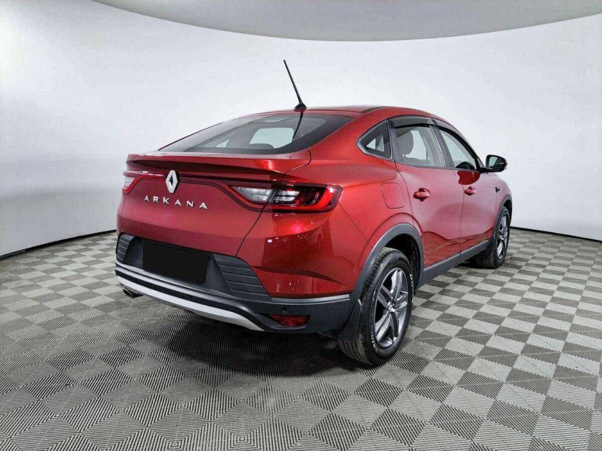 Renault Arkana, 2021 Фото №5