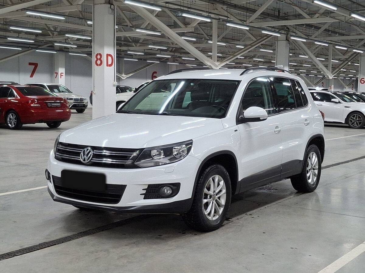 Volkswagen Tiguan I Рестайлинг, 2016 Фото №1