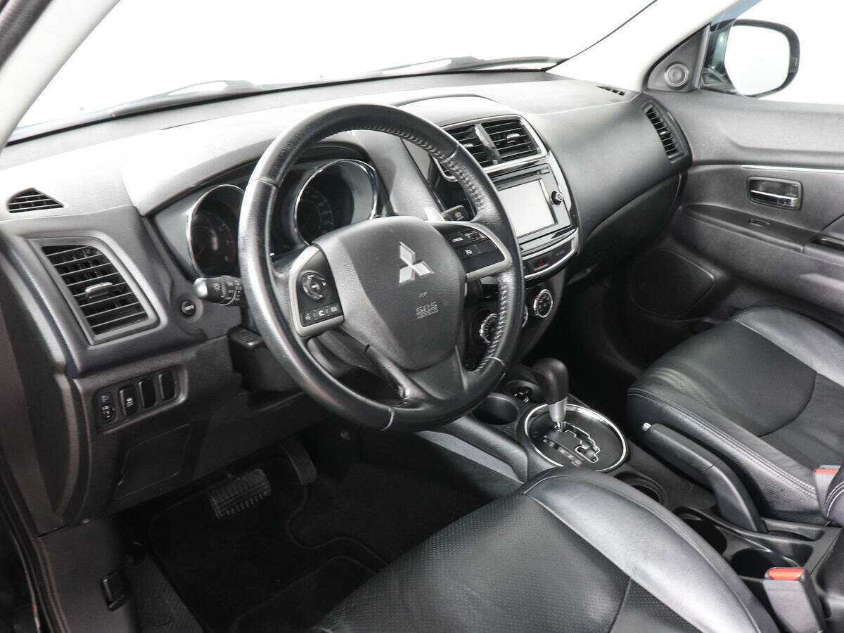 Mitsubishi ASX, 2014 Фото №9