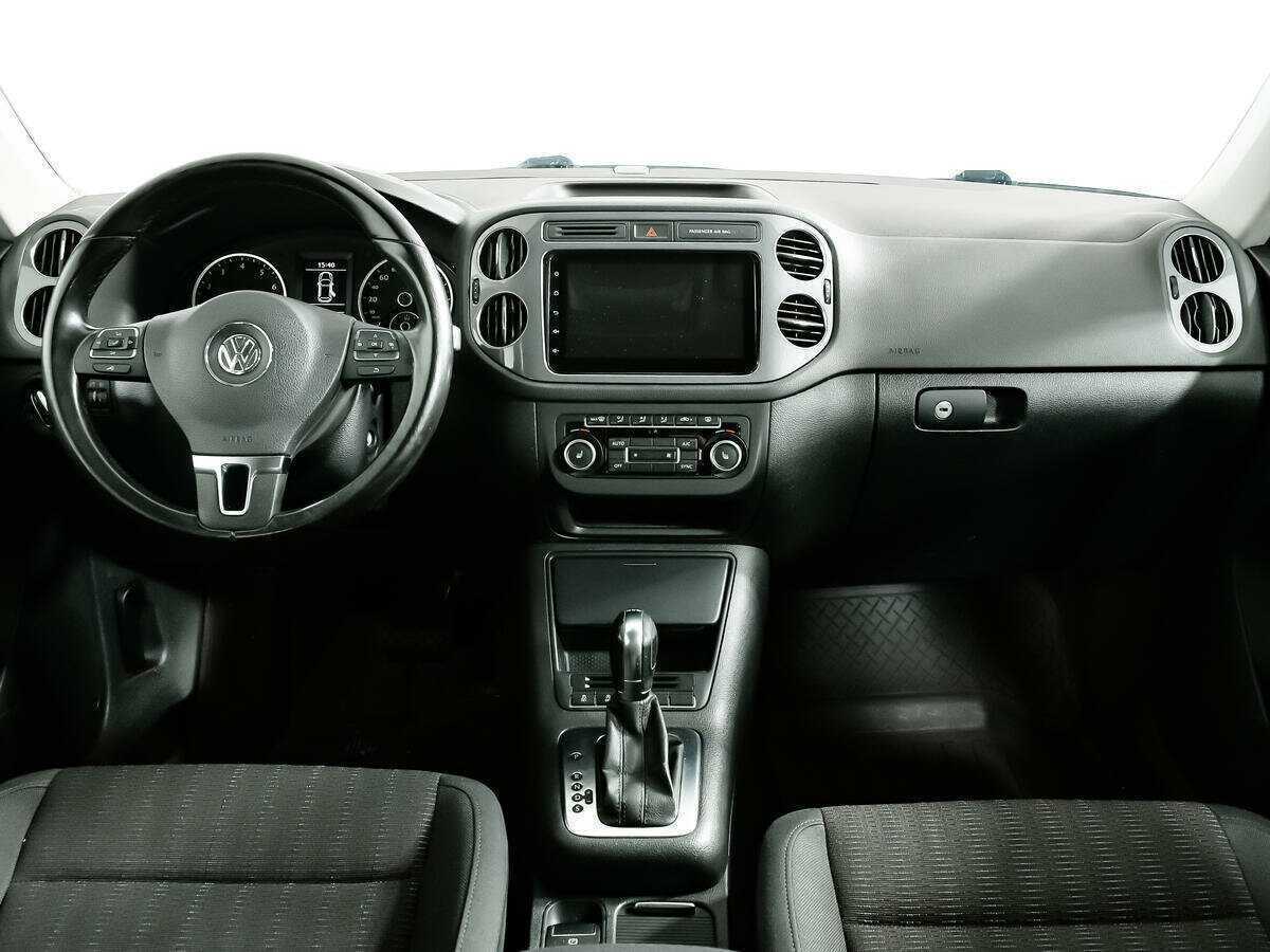 Volkswagen Tiguan, 2012 Фото №11