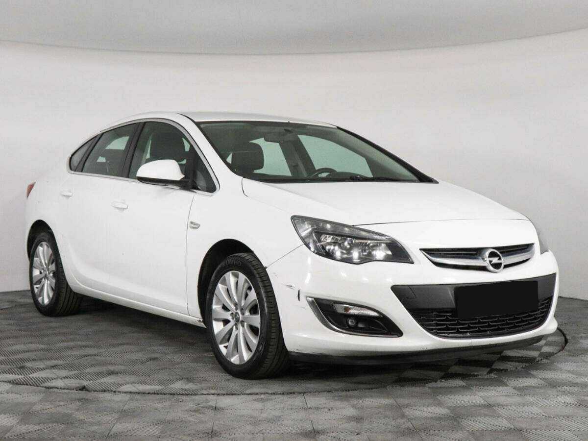 Opel Astra, 2014 Фото №3