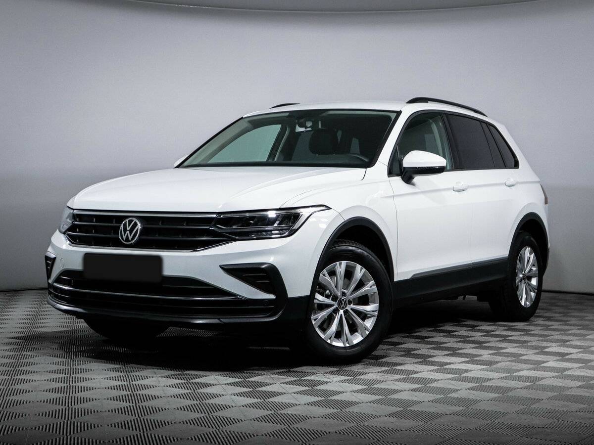 Volkswagen Tiguan II Рестайлинг, 2021 Фото №1