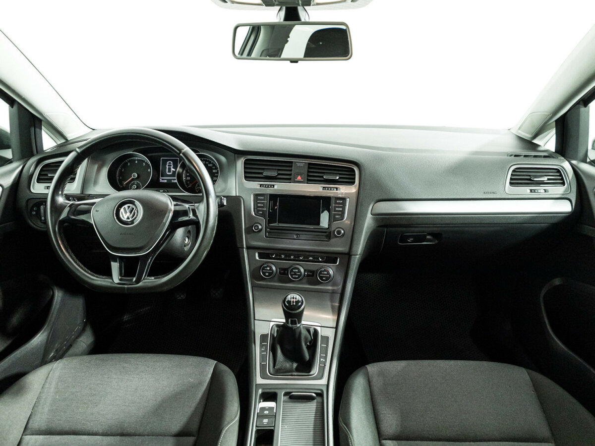 Volkswagen Golf VII, 2013 Фото №13