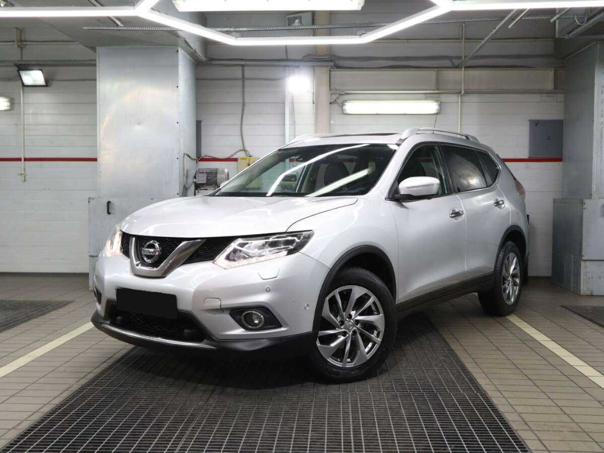 Nissan X-Trail, 2015 Фото №1