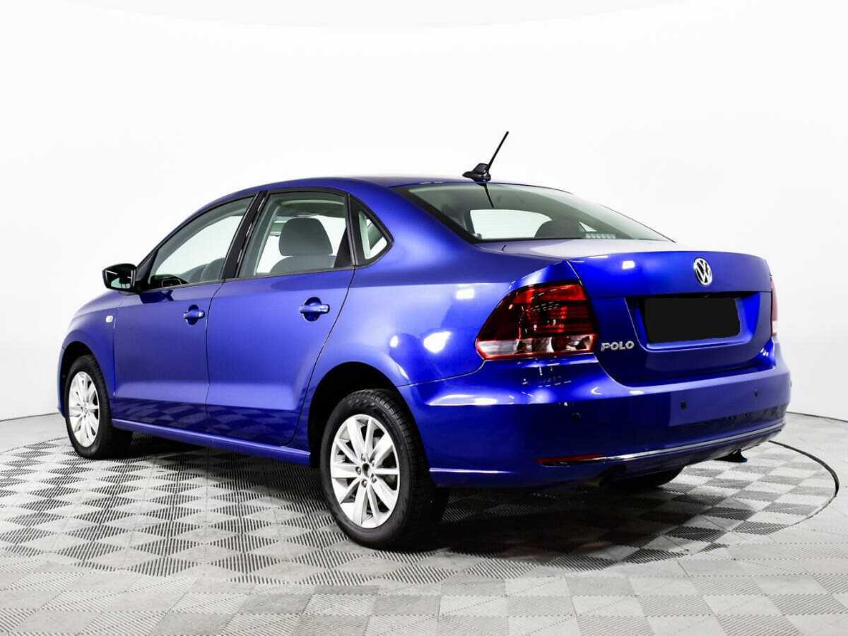 Volkswagen Polo, 2019 Фото №7