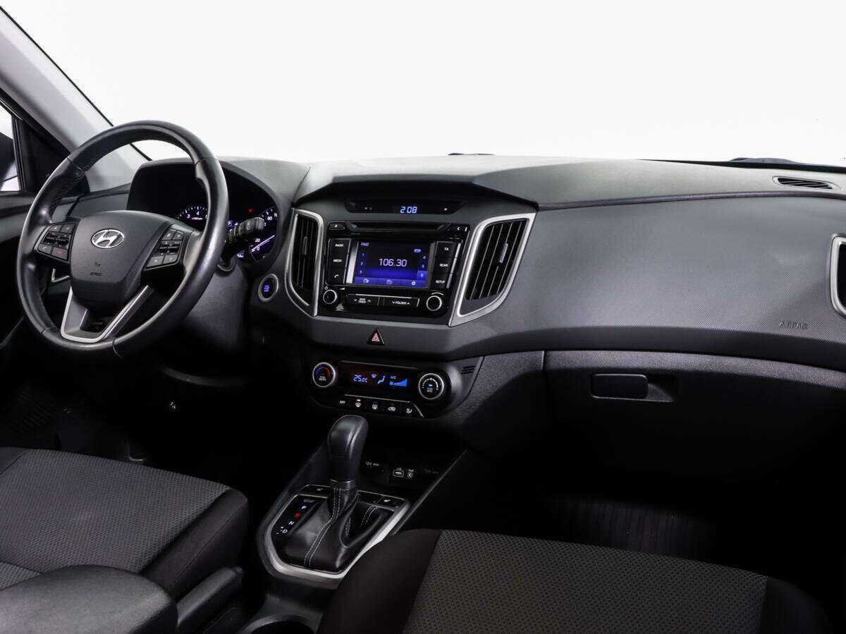 Hyundai Creta, 2018 Фото №8