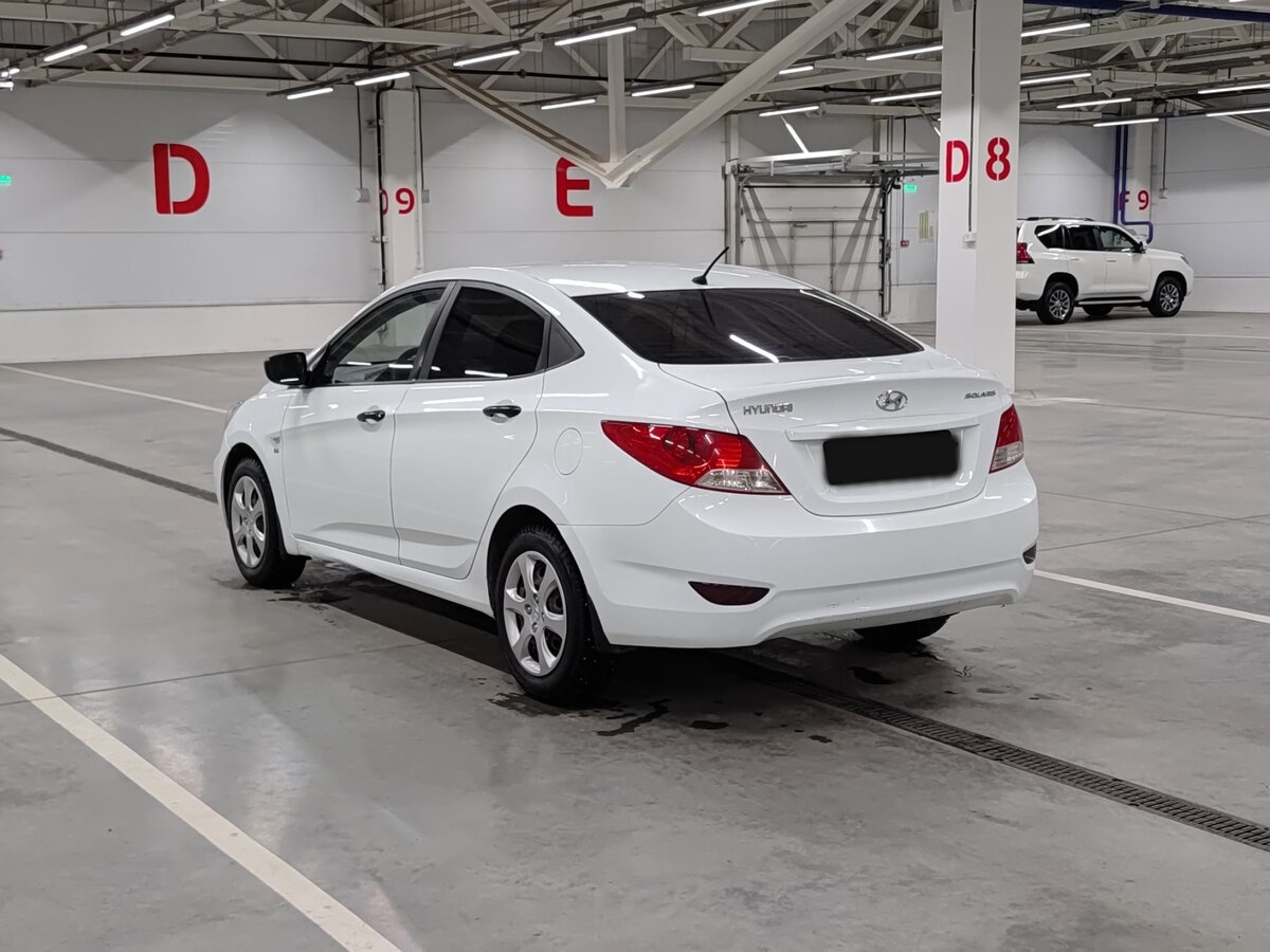Hyundai Solaris I, 2013 Фото №7
