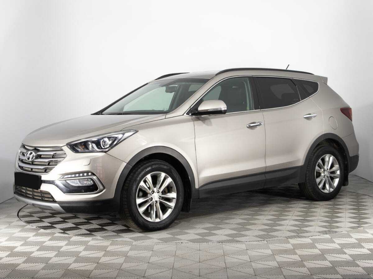 Hyundai Santa Fe, 2016 Фото №1