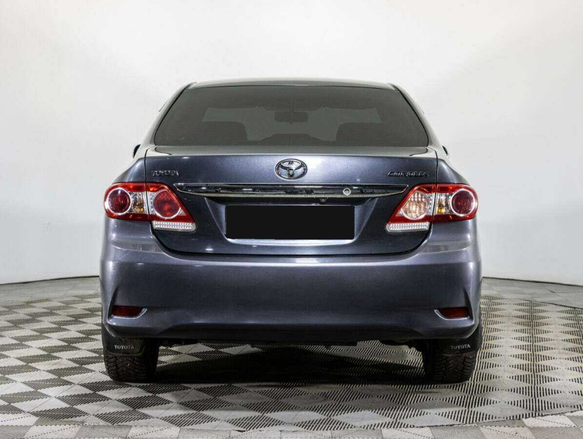 Toyota Corolla, 2012 Фото №6