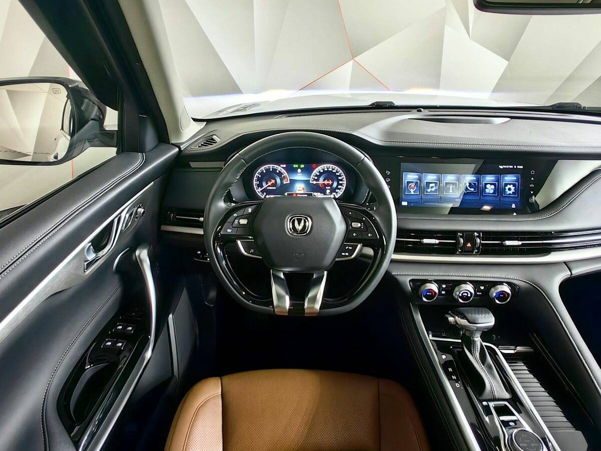 Changan CS95, 2022 Фото №20