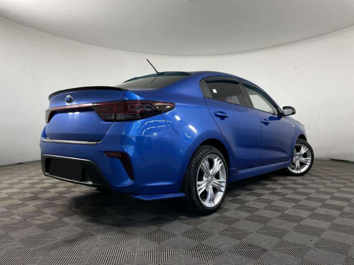 Kia Rio, 2017 Фото №6