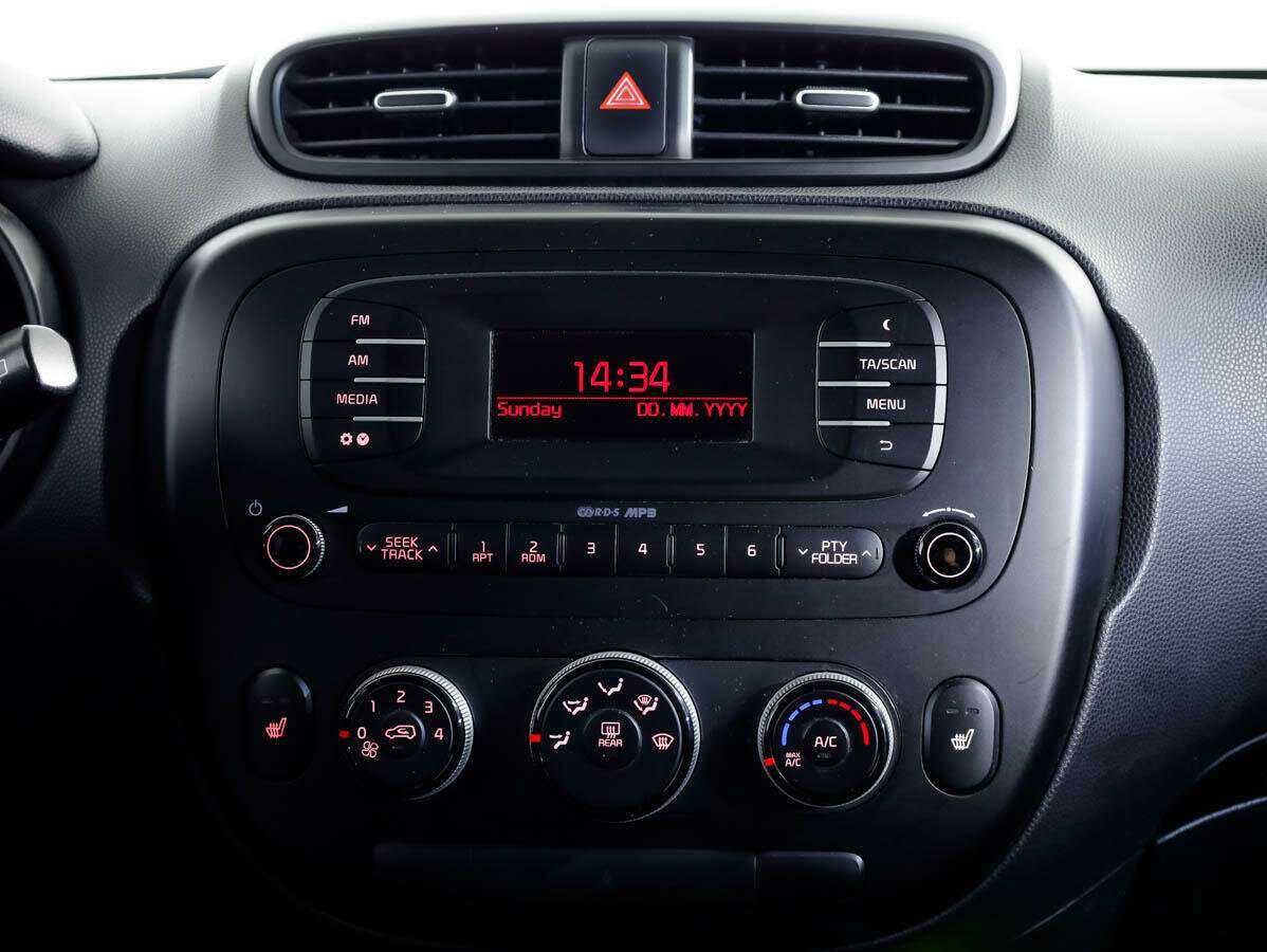 Kia Soul, 2014 Фото №13